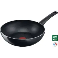 Tefal Wokpfanne "Generous Cook" in Schwarz - Ø 28 cm - onesize