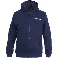 BERTSCHAT Beheizbarer Hoodie Herren Pro Blau Gr. XXXL