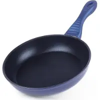 Orion | Pfanne - Bratpfanne - Ø 20 cm - Blau - Antihaftbeschichtung - Energiesparend - Ergonomisch