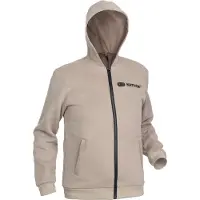BERTSCHAT Beheizbarer Herren Hoodie Beige - Dual Heating