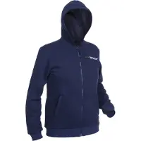 BERTSCHAT Beheizbarer Herren Hoodie Blau - Dual Heating
