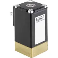 Burkert Magnetventil 32x32mm SFB Flansch NC Messing FKM -1-8bar/-15-116psi 24VDC 2873 234298