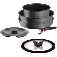 Tefal Topfset Ingenio Grau 6 Stücke