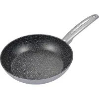 Schaefer Pfannen Hochwertiges Kochgeschirr – Für Perfektes Kochen und Braten Wok Ø28cm Metallic Silver