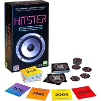 Rocco Hitster (Italienische Ausgabe) – Brettspiel – – 0+
