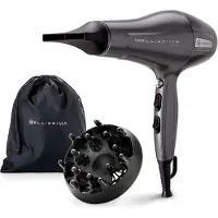 Imetec 11859, Grau, Silber, Hängender Ring, 1,8 m, 2200 W, 1 Stück(e)