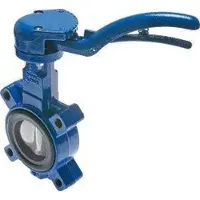 Tameson DN65 (2-1/2 Zoll) PN16 (Max. 12 bar) Zwischenflanschklappe GGG40-Edelstahl-NBR