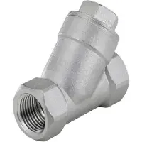 Tameson G1-1/4'' Edelstahl 316 Schrägsitz-Rückschlagventile PTFE 0.4/0.8-40bar - CLYS