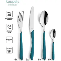 Kuppels Besteckset PRISMA hochglanzpoliert