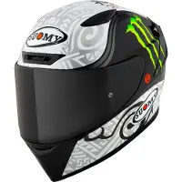 Sonstiges Suomy Track-1 Replica Bagnaia Winter Test Integralhelm Weiß,Schwarz M Weiß,Schwarz M