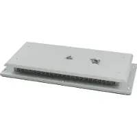 Eaton Power Quality Eaton 172719 Dachblech für Open Frame, belüftet, B=600mm, IP31, grau XTSZPTAV-W600