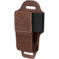 Levys Leathers MM14-BRN Hülle für drahtlosen Taschensender Leder - Braun