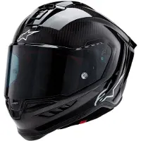 Alpinestars Supertech R10 Schwarz Carbon M&G Integralhelm Größe L