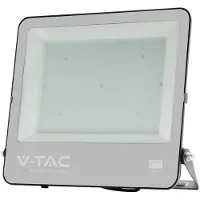 V-TAC 44003 LED-Flutlicht 'Slimline Pro' 300W, 40500lm, IP65, SMD-Samsung Chip, Aluminium, für Sportanlagen, Fassaden, Parkplätze