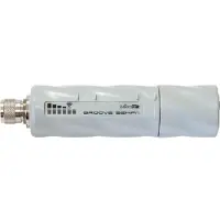 Mikrotik GrooveA 52HPn, 2,4 GHz, 5 GHz, 150 Mbit/s, 10,100 Mbit/s
