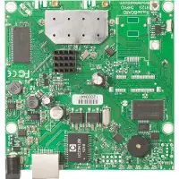 Mikrotik RB911G-5HPND, Hauptplatine, Router, Wi-Fi 4 (802.11n), IEEE 802.11a, IEEE 802.11n, IEEE 802.3af, AR9342, 600 MHz