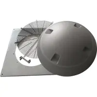 Maico Montageset KIT DAD 71 Umbauset für Nennweite 710 von - 0073.0085