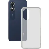 Ksix Oppo A17 Transparente Handytasche OPPO Oppo A17