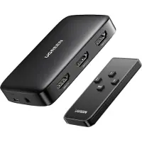 UGREEN 80125, HDMI, Schwarz, 4K Ultra HD