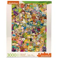 Aquarius Nickelodeon Puzzle Cast (3000 Teile)