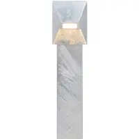 Nordlux - Gartenbeleuchtung Pontio - Silber - 15x83.7 cm