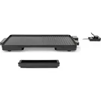 Tristar Haushaltsgeräte Tristar BP-2750 Grillplatte, Arbeitsplatte, Metall, Schwarz, Kunststoff, 490 x 270 mm, 6 Person(en)