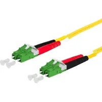 METZ CONNECT OpDAT Patchkabel, LC-D APC/LC-D APC OS2, 0,5 m