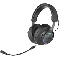 Deltaco Gaming DH440, Verkabelt & Kabellos, Gaming, 20 - 20000 Hz, 200 g, Kopfhörer, Schwarz