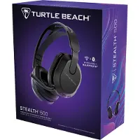 Turtle Beach Stealth 500 Schwarz PC Kabelloses Gaming Headset w/ 40hr Stunden and Bluetooth für PC, PS5, PS4, Kabellos, Gaming, 20 - 20000 Hz, Kopfhörer
