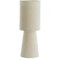 Light & Living Tischlampe - beige - MIKKEL - textil - stehlampe - E27 - 1886043 -