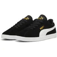 Puma Club II Black-White-Gold Größe EU 43