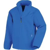 Result Genuine Recycled Recycled 2-Layer Printable Junior Softshell Jacket
