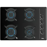 Teka Gbc 64003 Kba Bk Gasglasplatte 4 Brennern
