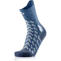 Therm-ic Trekking Cool Crew Lady blau/weiß (065) 41-42