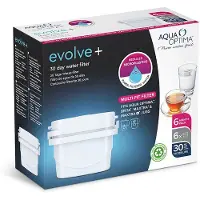 Aqua Optima Cartuccia filtro acqua (Confezione da 6)