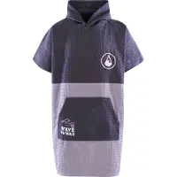 Wave Hawaii - Travel Poncho El Yaque - Surf Poncho Gr S/M grau