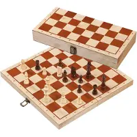 Philos -Schachkassette mit 42-mm-Feldern