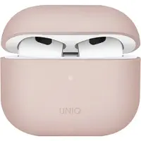 Uniq Lino Hybrid Liquid Silicone Case für Apple AirPods 3 (2021) - Blush Pink