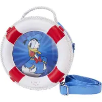 Loungefly Donald Duck 90. Jubiläum Runde Umhängetasche Mehrfarbig Mehrfarbig One Size