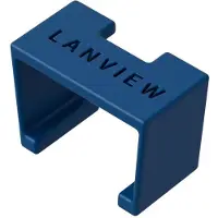 Lanview LVT-SC-B, Blau, Kunststoff, 150 mm, 10 mm, 5 mm, 20 Stück(e)