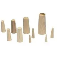 PLASTIMO Holzstecker-set Braun 9 pcs Braun 9 pcs