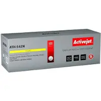 ActiveJet ATH-542N Tonerkartusche für HP-Drucker; HP 125A CB542A, Canon CRG-716Y-Ersatz; Höchste; 1600 Seiten; Gelb, 1500 Seiten, Gelb, 1 Stück(e)