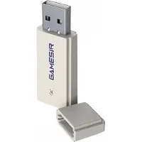 GameSir 6936685221123, Kommunikationsmodul für Spiele-Controller, Beige, USB, 1 Stück(e), 50 mm, 20 mm