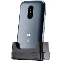 Doro 2820, Klappgehäuse, Single SIM, 7,11 cm (2.8"), Bluetooth, 1000 mAh, Blau, Weiß