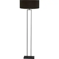 Steinhauer Stehlampe Stang, schwarz/Chintz schwarz-gold, Höhe 160 cm