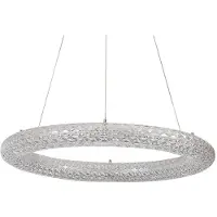 LUCANDE Smart LED-Hängeleuchte Tumata CCT Fernbedienung Tuya