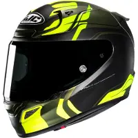 HJC RPHA 12 Lawin MC4SF Integralhelm unisex Fiberglas schwarz matt, XL