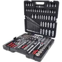 Ks Tools 1/4"+3/8"+1/2" Steckschlüssel-Satz, 216-tlg - 917.0216
