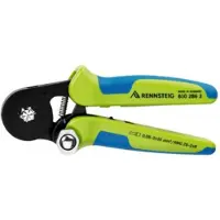 Rennsteig Aderendhülsencrimpzange PEW 8.286 0,08 - 16,0 mm2, brüniert - 610 286 3