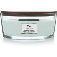 Woodwick Sagewood & Seagrass Duftkerze mit holzdocht (hearthwick) 453,6 g